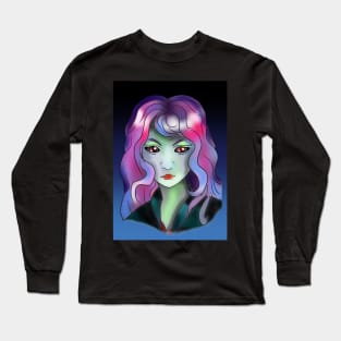 Manga demon girl Long Sleeve T-Shirt